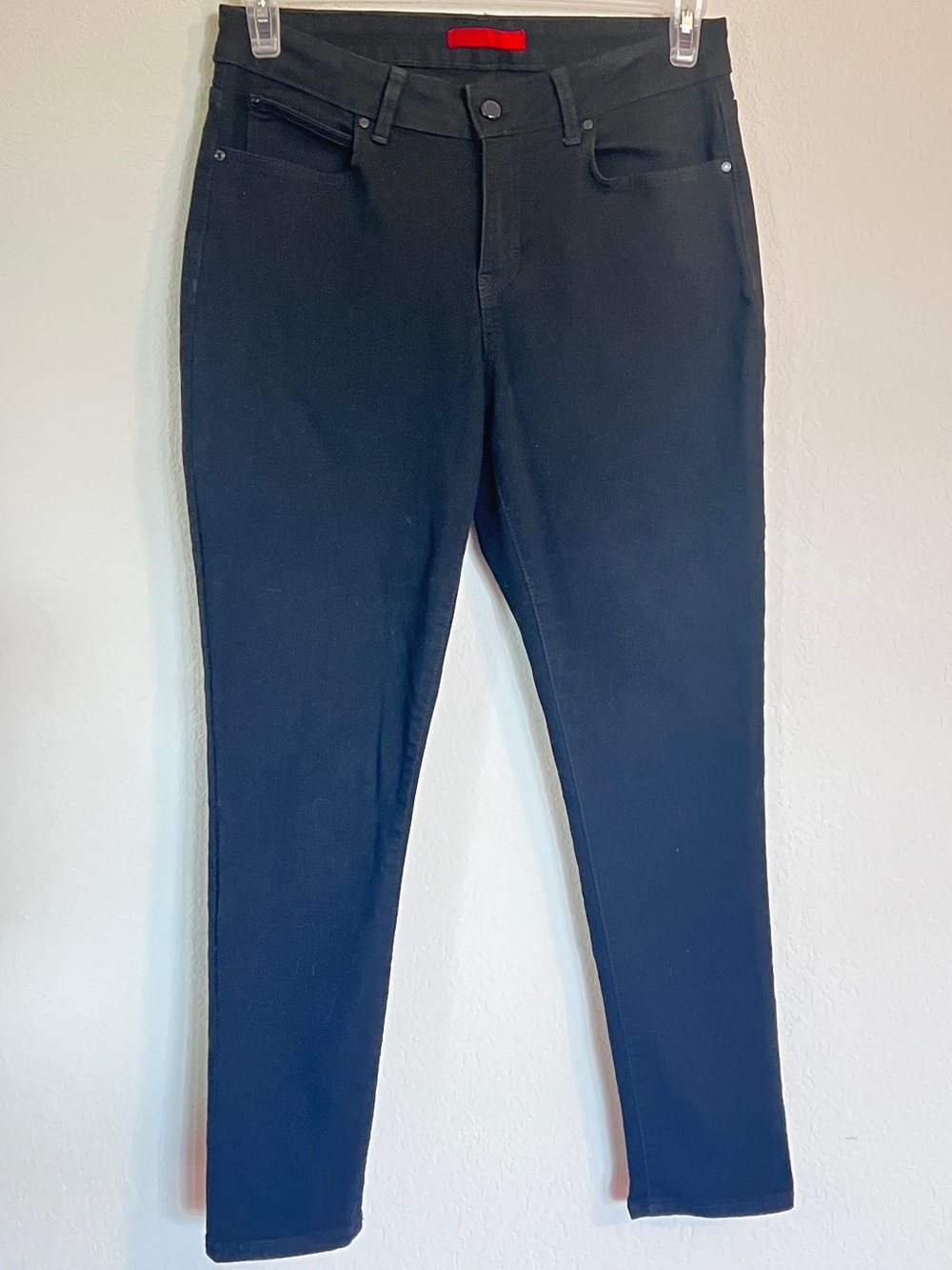 Jennifer Lopez Black Ankle Skinny Jeans Size 12